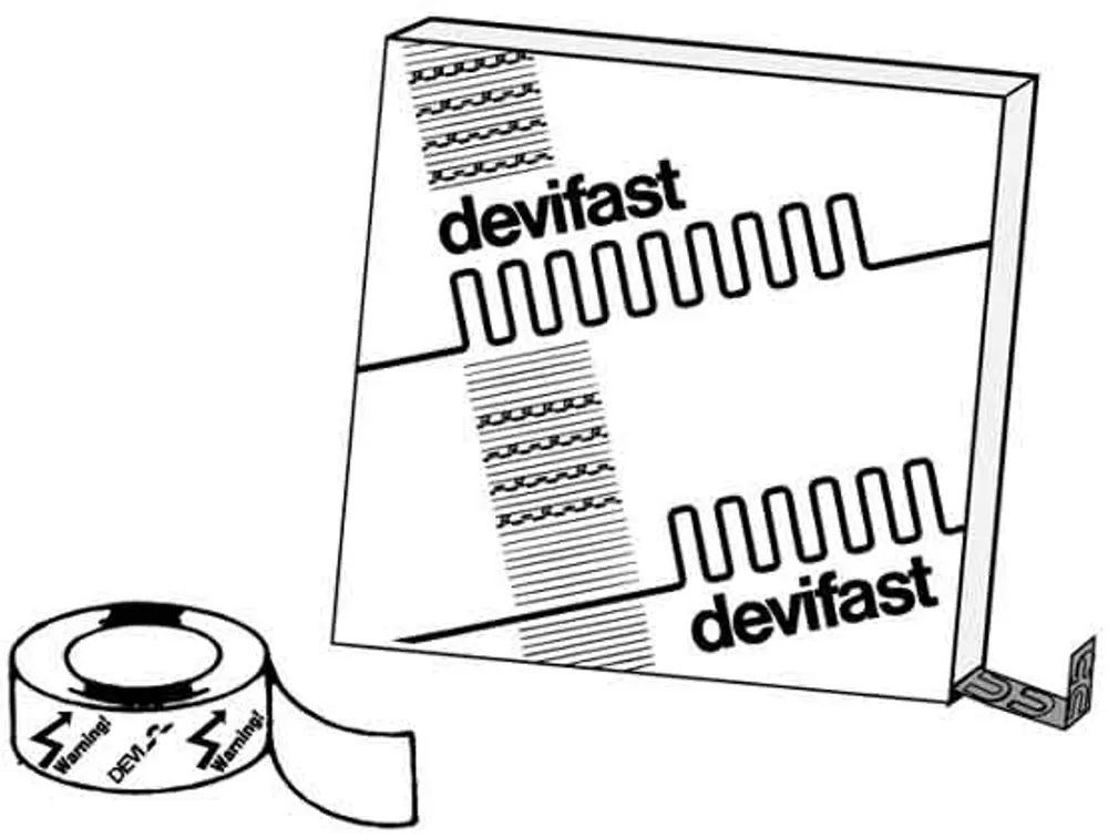 DEVIfast Montageband 5m verzinkt