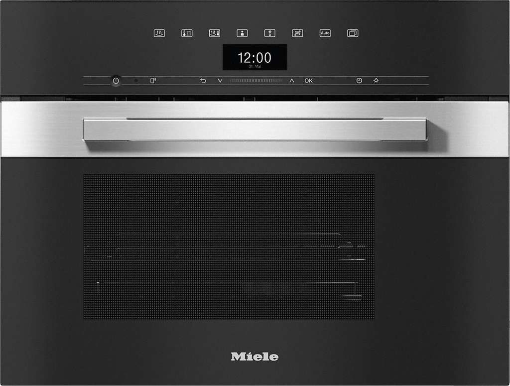 Miele Einbau-Dampfgarer DG 7440 Edelstahl/CleanSteel