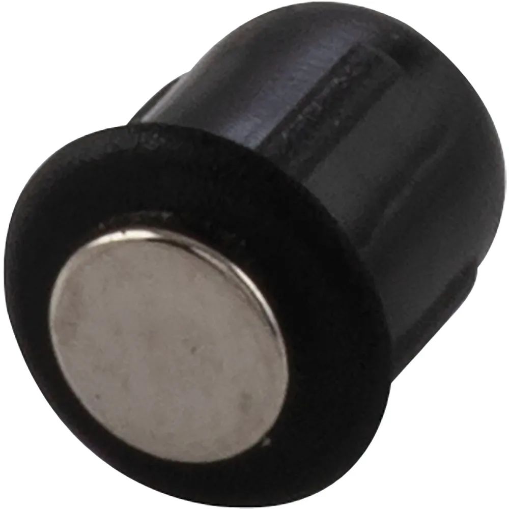 MACO Einbohrmagnetschnapper Type 8, Ø 8mm, Kunststoff schwarz