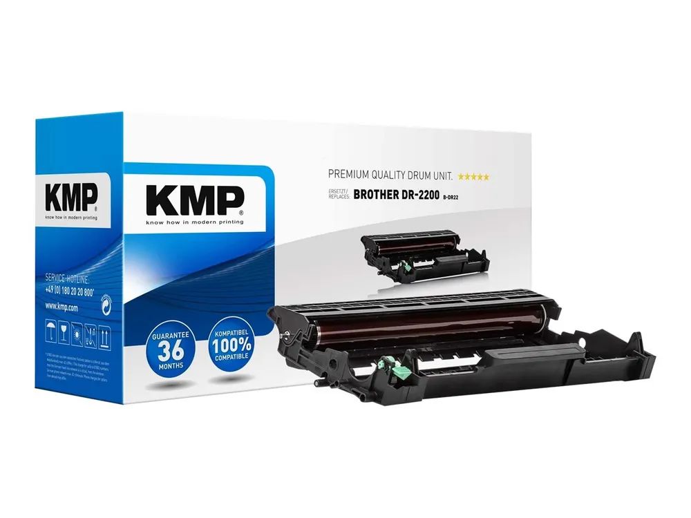 KMP B-DR22 - Kompatibel - Trommeleinheit (Alternative zu: Brother DR2000)