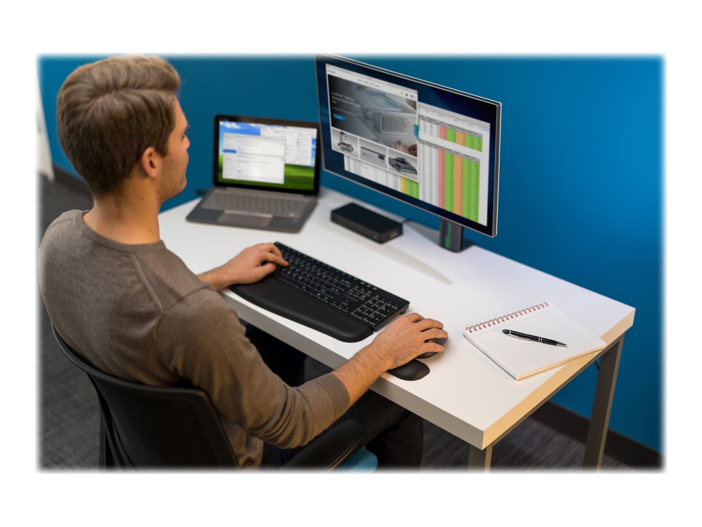 Kensington ERGOSOFT WR STANDARD - Tastatur-Handgelenkauflage
