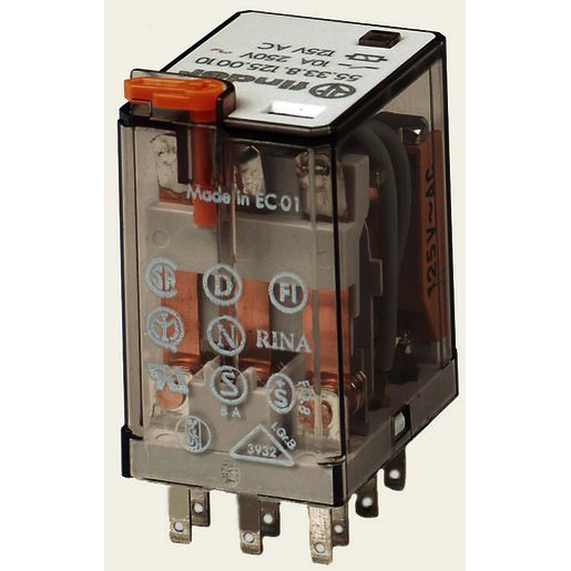 Finder MINI.IND.RELAIS 3W 10A 230VAC / FINDER 55.33.8.230.0010