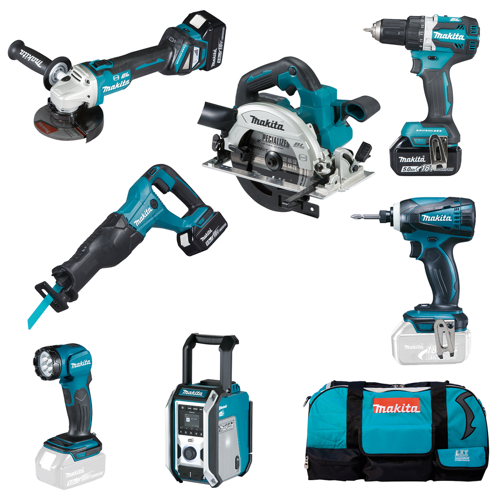 Makita DLX7018TX1