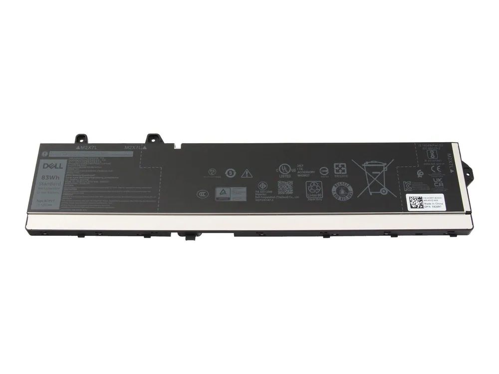 Dell Btry Pri 83Whr 6C Lith Byd Ren - Batterie