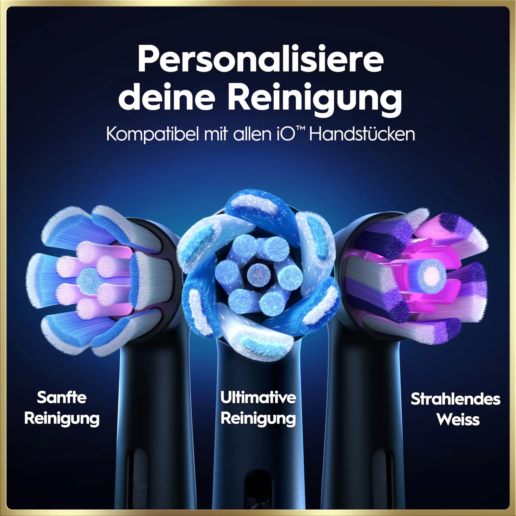 Oral-B iO Series 9 Black Onyx/Rose Quartz Duopack