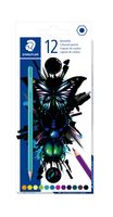 STAEDTLER Buntstifte cool & cute Edition 12 Stk. Spitzer retail