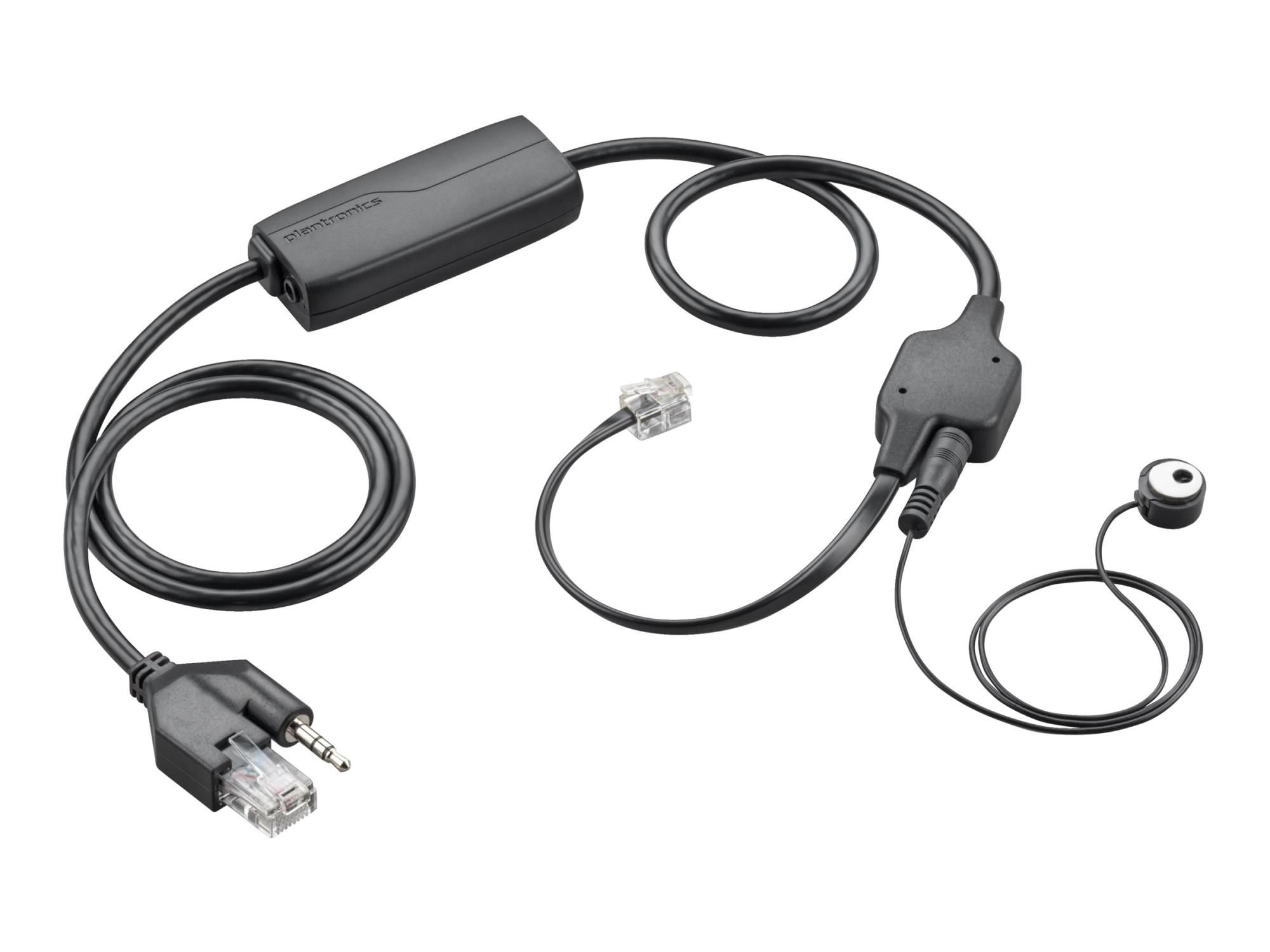 Poly APV-63 - Elektronischer Hook-Switch Adapter für Telefon