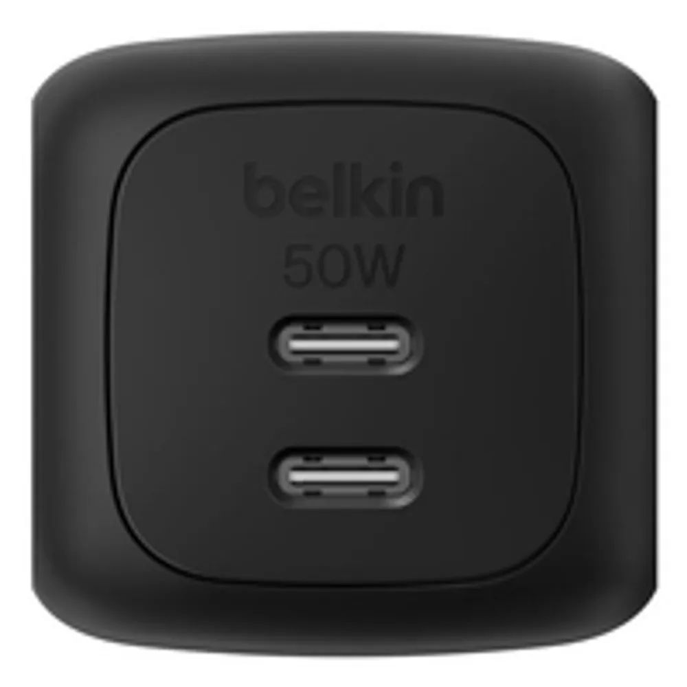 Belkin BoostCharge 50W DUAL USB-C LADE