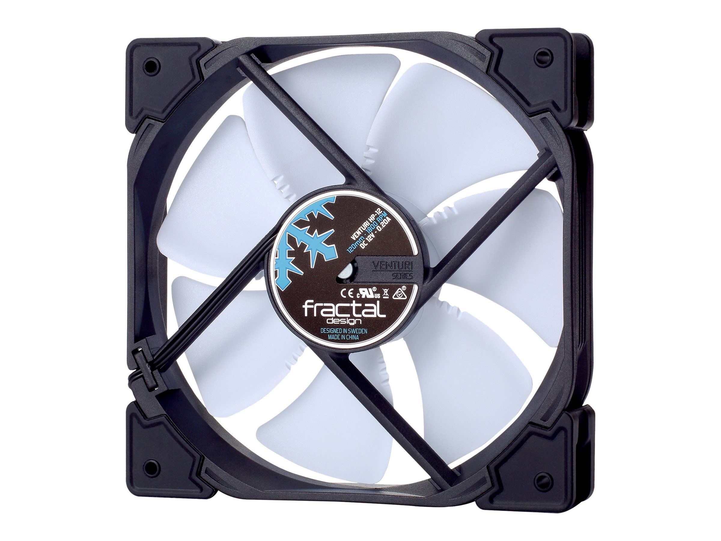 Fractal Design Venturi Series HP-12 PWM - Gehäuselüfter