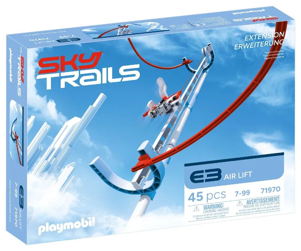PLAYMOBIL 71970 Sky Trails Air Lift Erweiterung