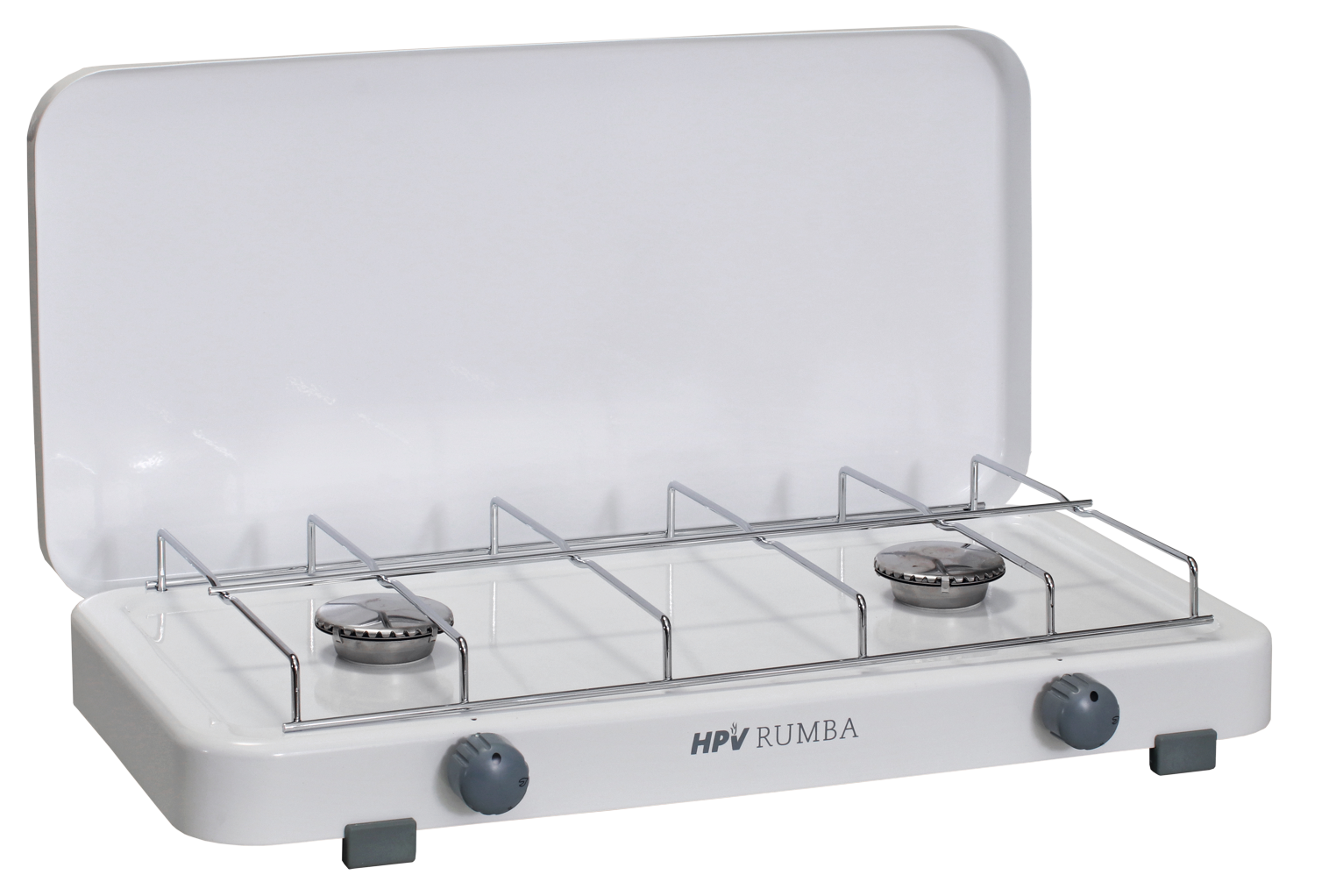 HPV Zweiflammkocher RUMBA ZS 50 mbar