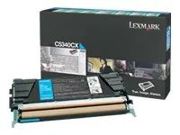 Lexmark Toner Return cyan XHY 7K