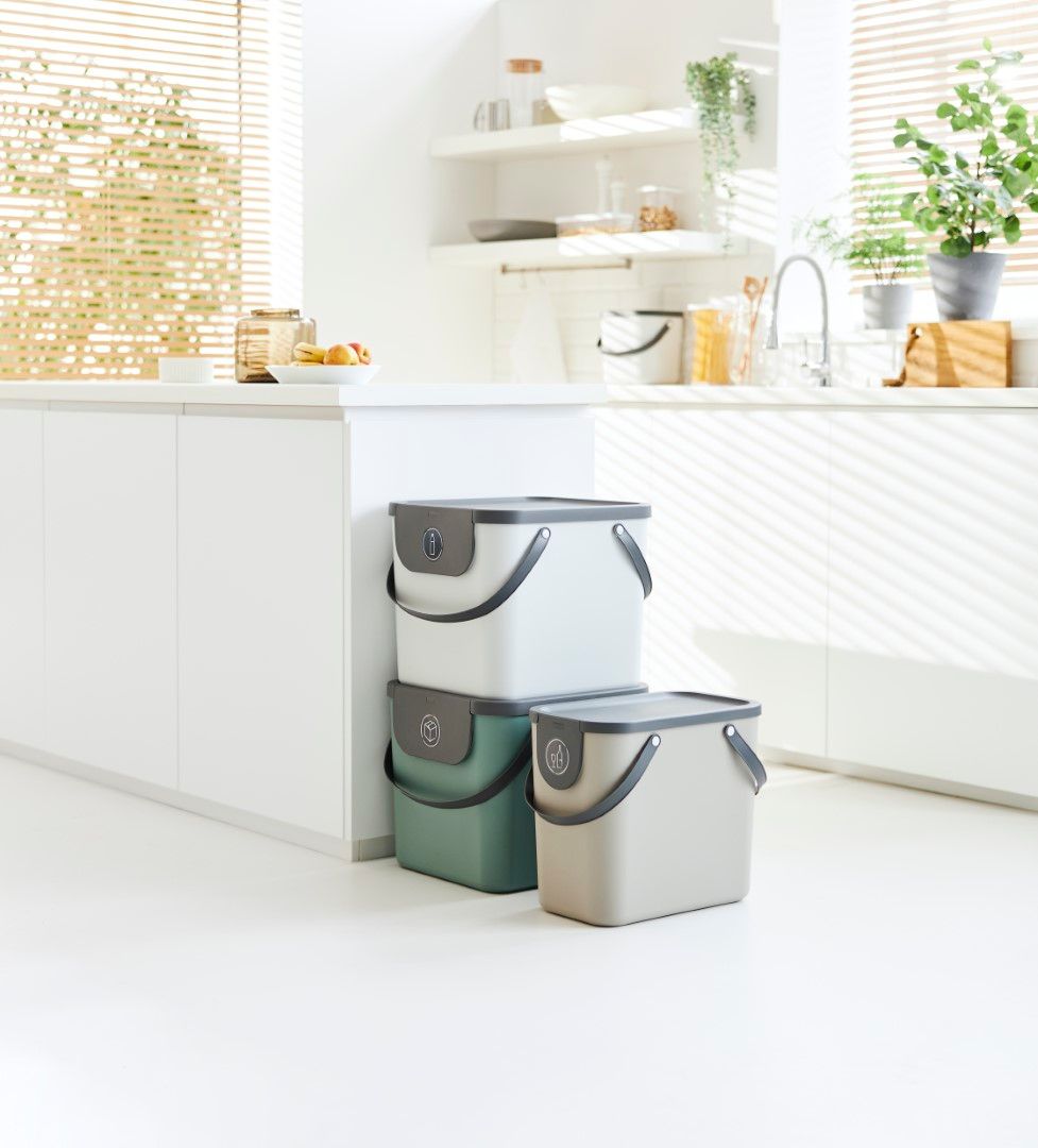 Rotho Recycling Müllsystem 25 l ALBULA