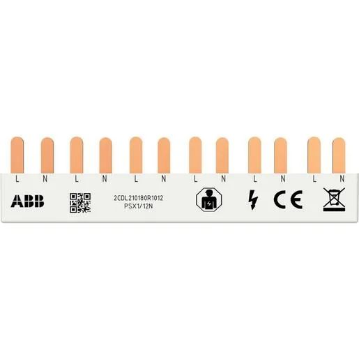 ABB FLEXLINE PHASENSCH.1+N 12 PINS / ABB PSX1/12N 2CDL210180R1012