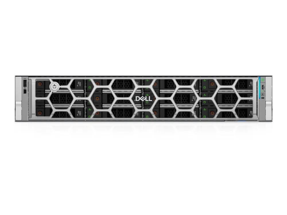 Dell PowerEdge R570 - Server - Rack-Montage - 2U - 1-Weg - 1 x Xeon 6517P / 3.2 GHz - RAM 32 GB - SAS - Hot-Swap 6.4 cm (2.5")