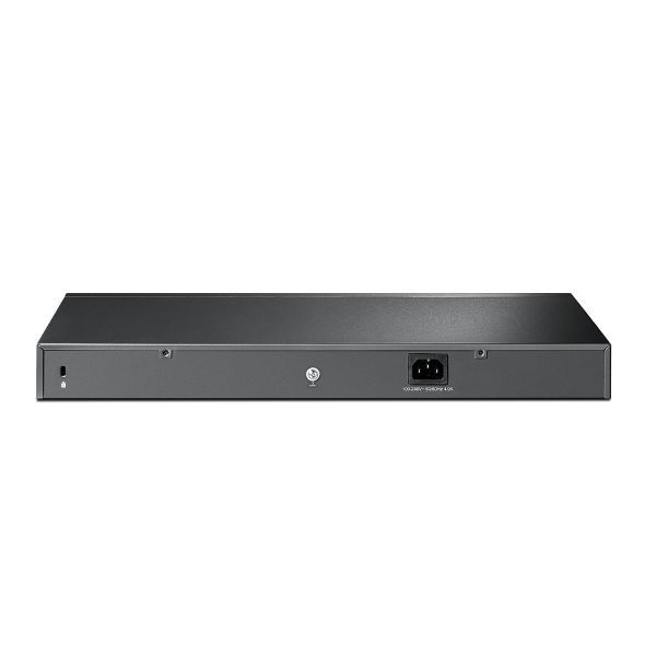 TP-LINK JetStream TL-SG3210XHP-M2 V2 - Switch - managed - 8 x 10/100/1000/2.5G + 2 x 10 Gigabit SFP+ - an Rack montierbar - PoE+ (240 W)