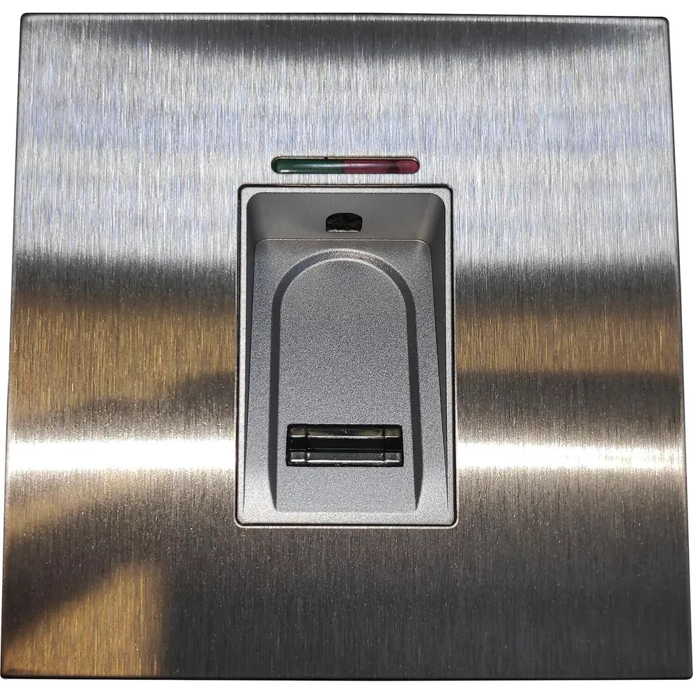 IDENCOM Fingerscanner BioKey Gate New Line APP, mit Steuerung mit 2 Relais