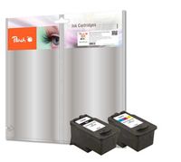 Peach Multi Pack - 2er-Pack - Schwarz, Farbe (Cyan, Magenta, Gelb)