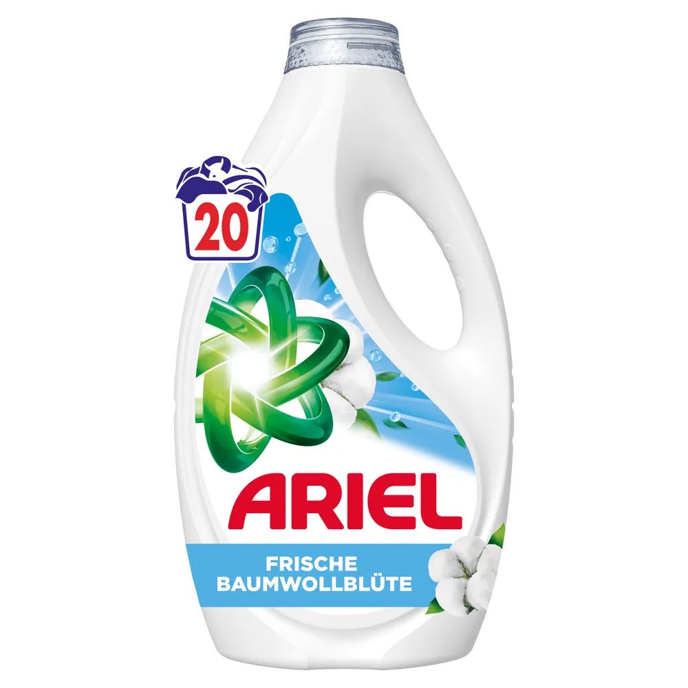 Ariel Flüssig Frische Baumwollblüte 0.90L
