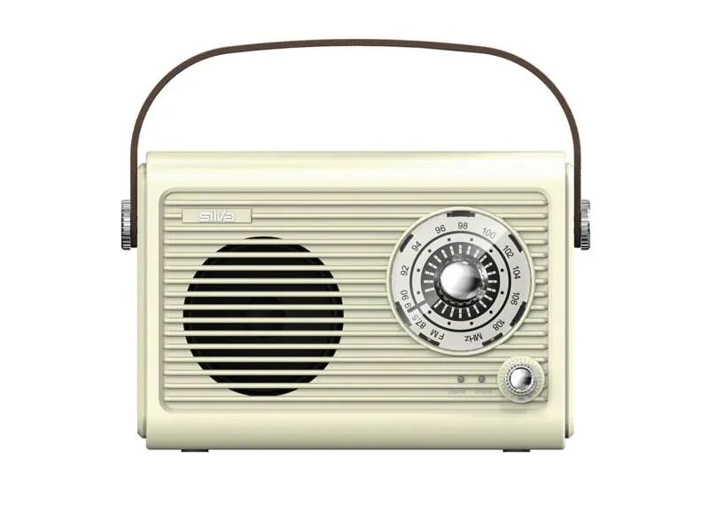 Silva Homeline RETRO RADIO AUX IN USB SD-C / SILVAH MONO 1966 BT BEIGE 243027