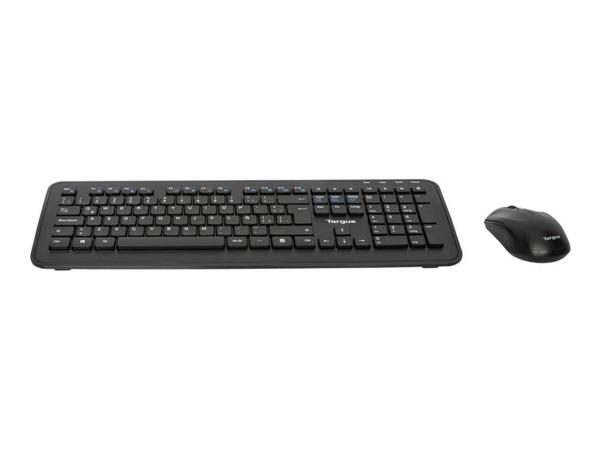 Targus KM610 - Tastatur-und-Maus-Set - Kombination