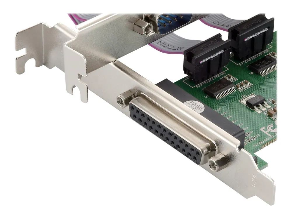 Conceptronic SPC01G - Adapter Parallel/Seriell