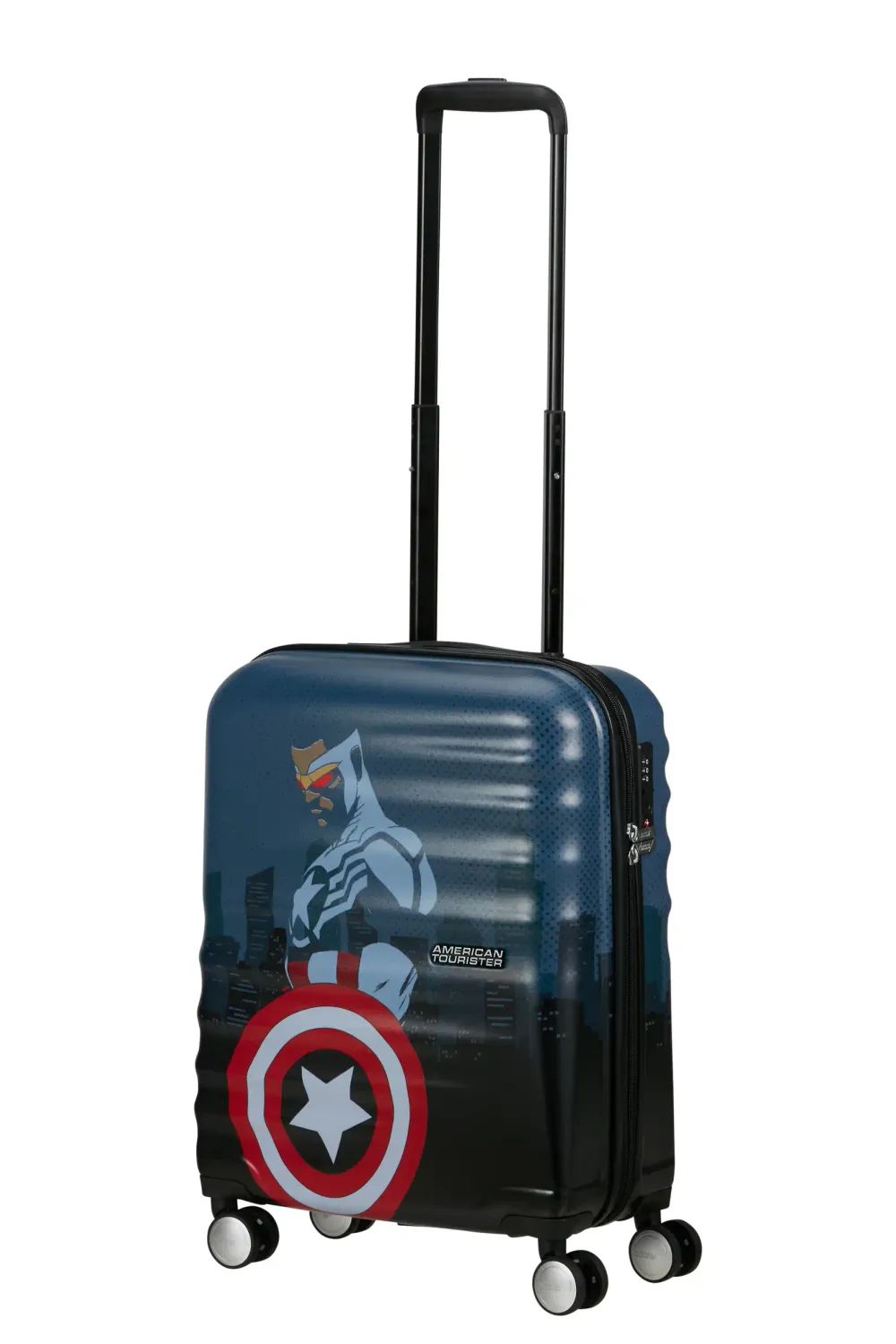 AMERICAN TOURISTER WAVEBREAKER SPIN.55/20, CAPTAIN AMERICA CITY