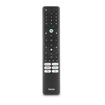 Hama Universal-Fernbedienung für TCL TVs, IR, lernfähig, mit 6 App-Tasten