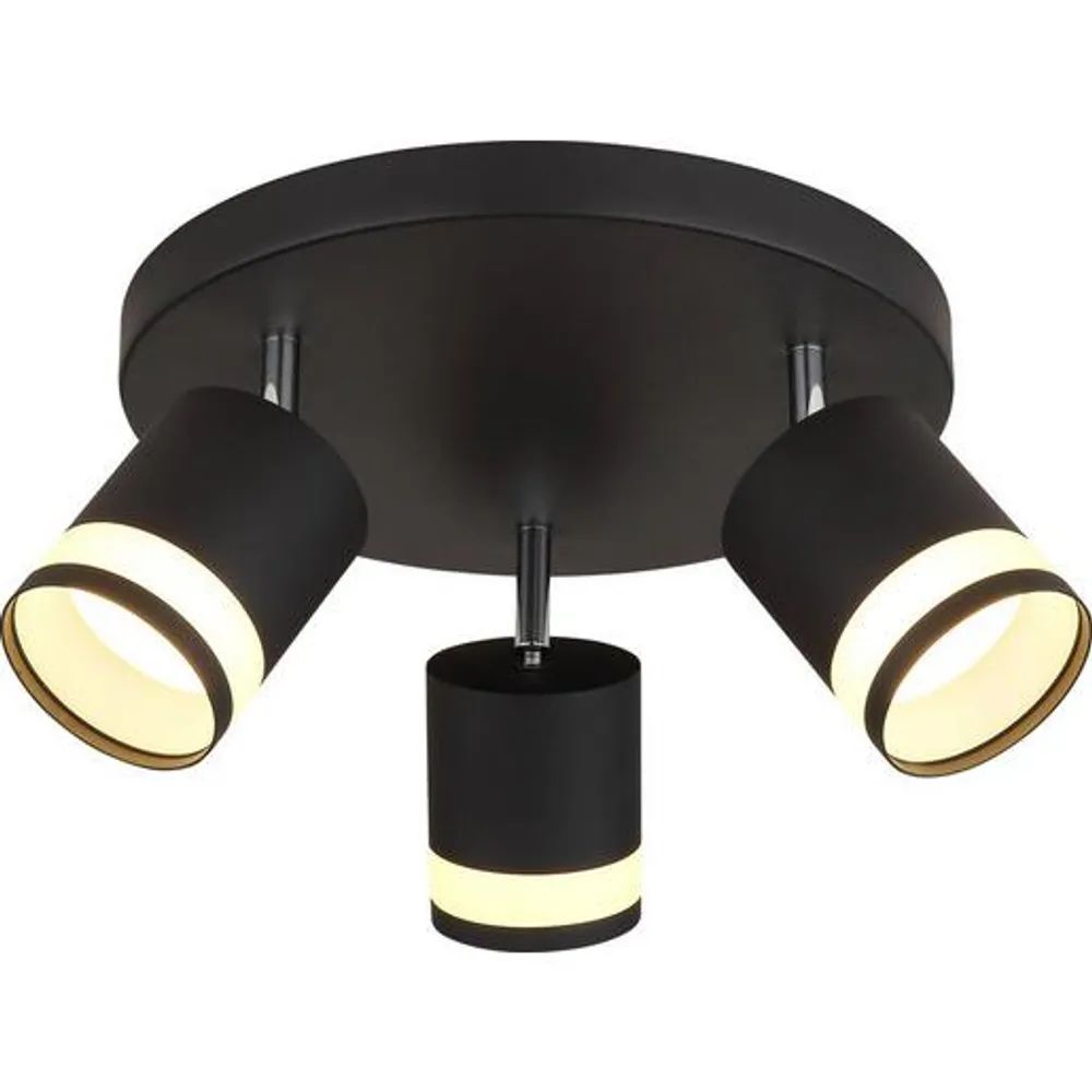 Globo DECKENLEU. 3XGX53-LED 7W 3000K / GLOBO LUCERO OPAL SW26H632 57852-3