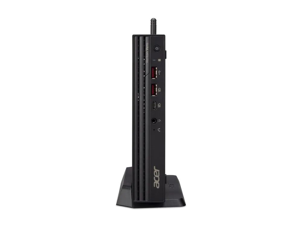 Acer Veriton Vero N4 VVN4735GT - Mini-PC - Core Ultra 5 225T / 2.5 GHz - RAM 16 GB - SSD 512 GB - Intel Graphics - 1GbE, Bluetooth, Wi-Fi 6E - WLAN: Bluetooth, 802.11a/b/g/n/ac/ax (Wi-Fi 6E)