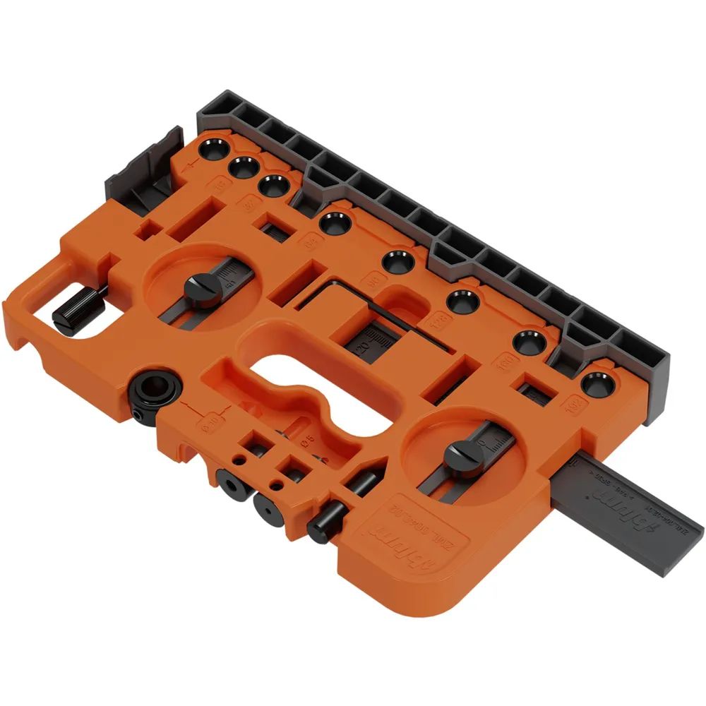 BLUM Universal-Bohrlehre, Kunststoff/Stahl