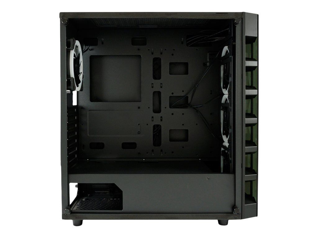 LC-Power Gaming 709B Solar_System_X - Tower - ATX - Seitenteil mit Fenster (gehärtetes Glas)