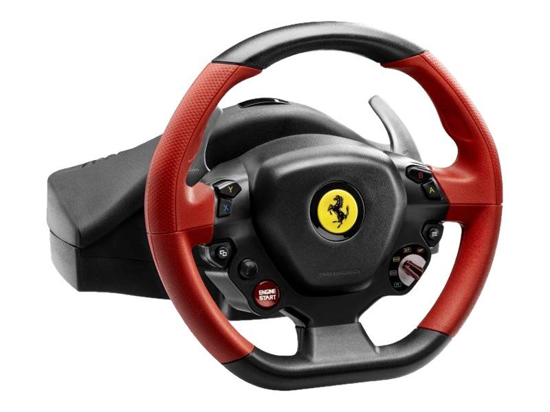 ThrustMaster Ferrari 458 Spider - Lenkrad- und Pedale-Set