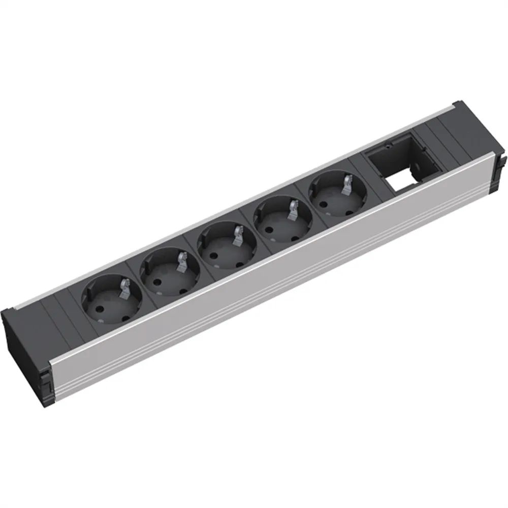 BACHMANN CONI Large 5x Schutzkontakt 1x ABD
