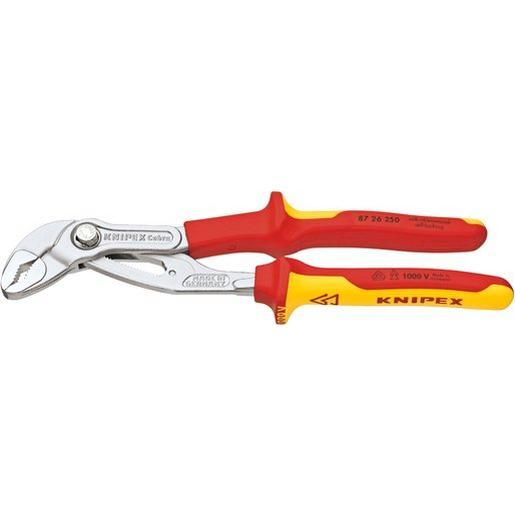 Knipex COBRA VDE 250 MM / KNIPEX WAPU-ZANGE 87 26 250