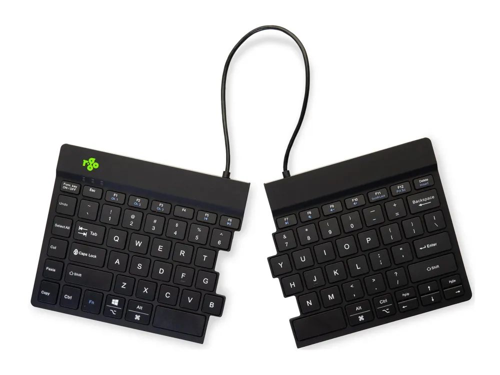 R-Go Ergonomische Tastatur Split break - Tastatur