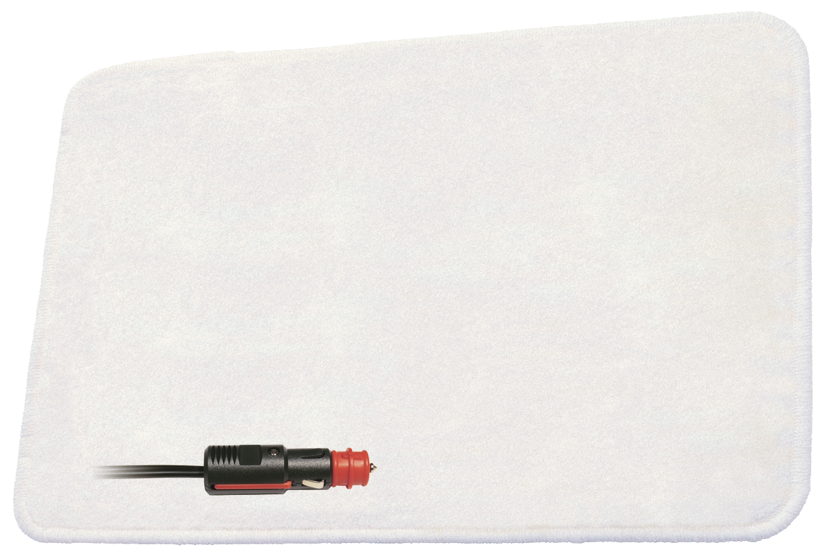 ProCar Bad-Heizteppich 12 V, 40 x 55 cm