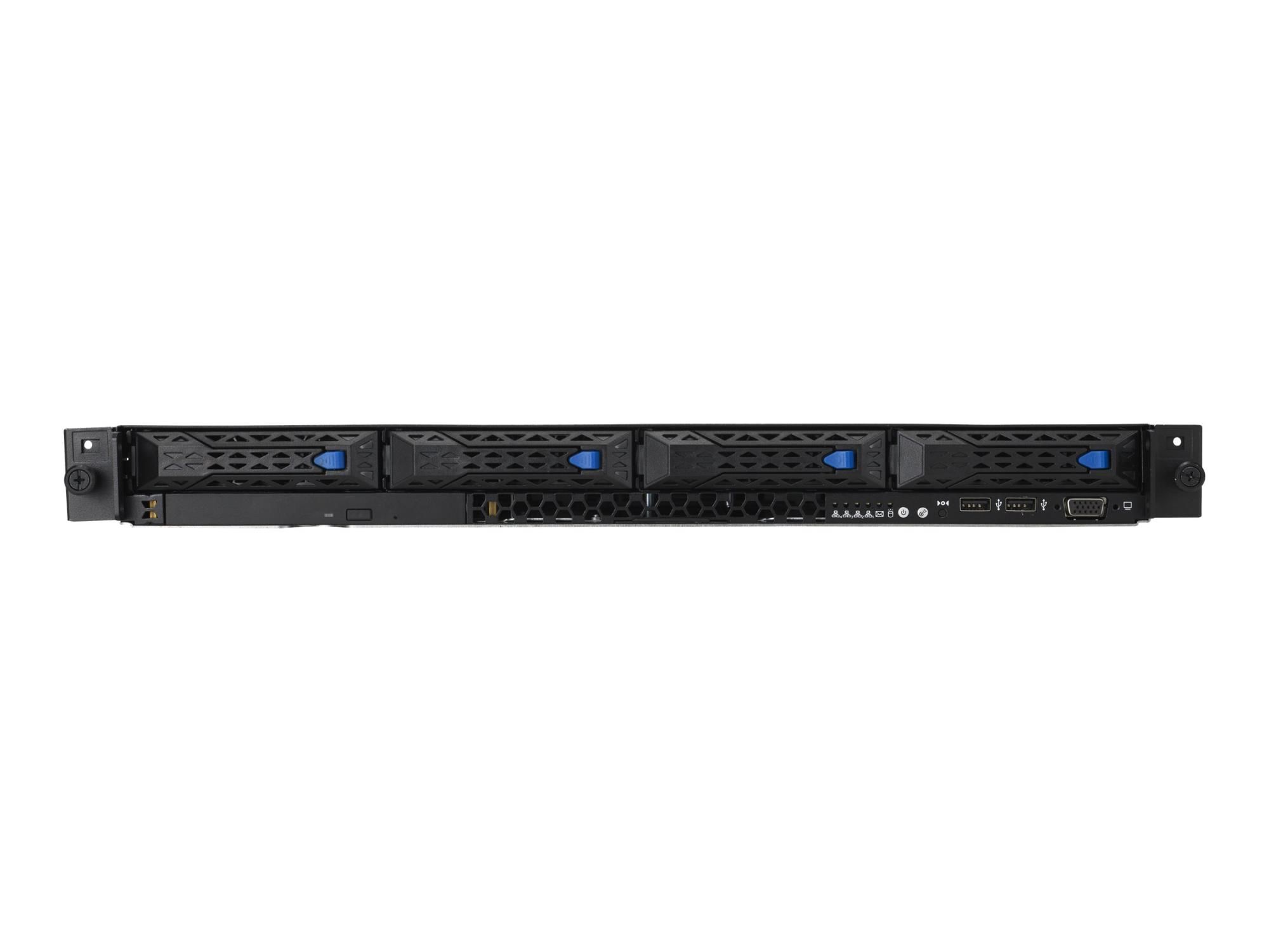 ASUS RS700-E10-RS4U - Server - Rack-Montage - 1U - zweiweg - keine CPU - RAM 0 GB - SATA/PCI Express - Hot-Swap 8.9 cm (3.5")