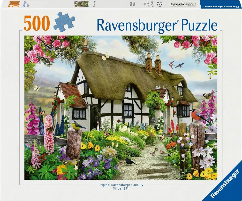 Ravensburger Verlag GmbH Pz. 500 T. - Verträumtes Cottage