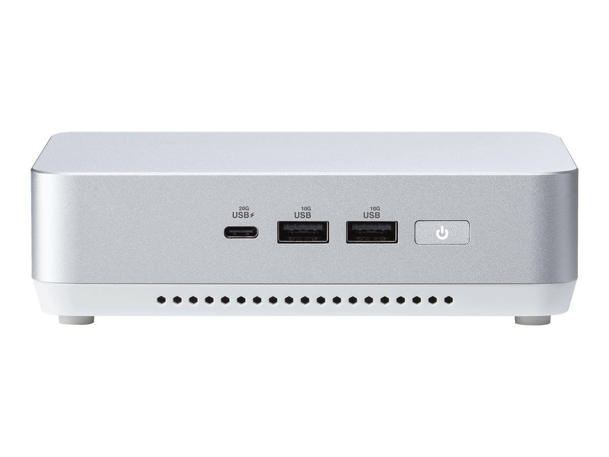 ASUS NUC 14 Pro+ Kit RNUC14RVSU500002I - Barebone - Mini-PC - 1 x Core Ultra 5 125H / 1.2 GHz - RAM 0 GB - Intel Arc Graphics - Wi-Fi 6E, Bluetooth 5.3, 2.5GbE, 1GbE - WLAN: 802.11a/b/g/n/ac/ax (Wi-Fi 6E)