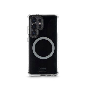 Hama Handyhülle "Extreme Protect" für Galaxy S25 Ultra, magnetisch, durchsichtig