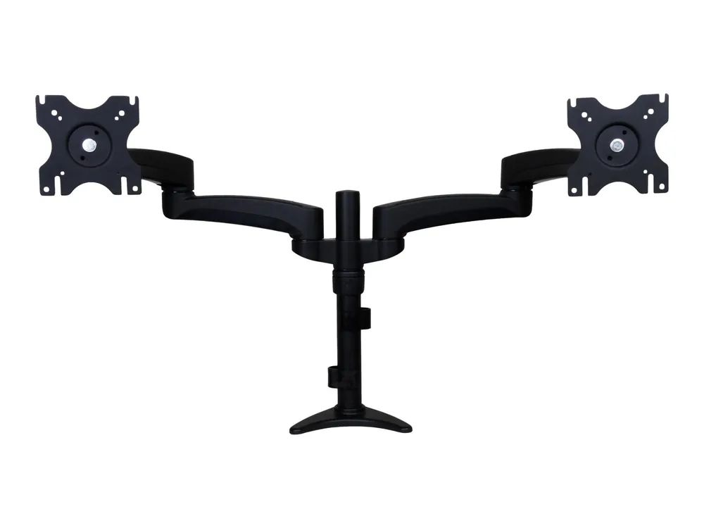 StarTech.com Dual Monitorhalterung mit verstellbaren Armen - Monitor Tischhalterung (12 bis 24)