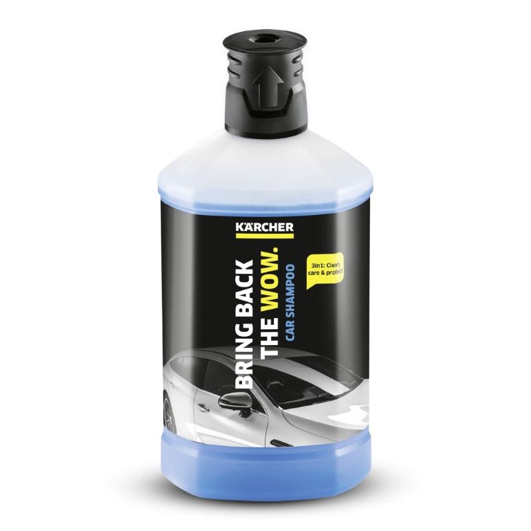 Kärcher Autoshampoo 3-in-1, 1L