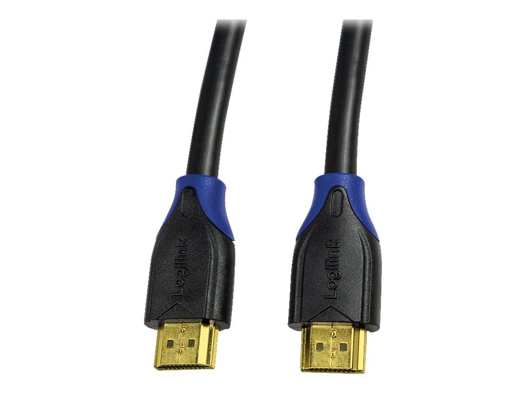 LogiLink High Speed with Ethernet - HDMI-Kabel mit Ethernet