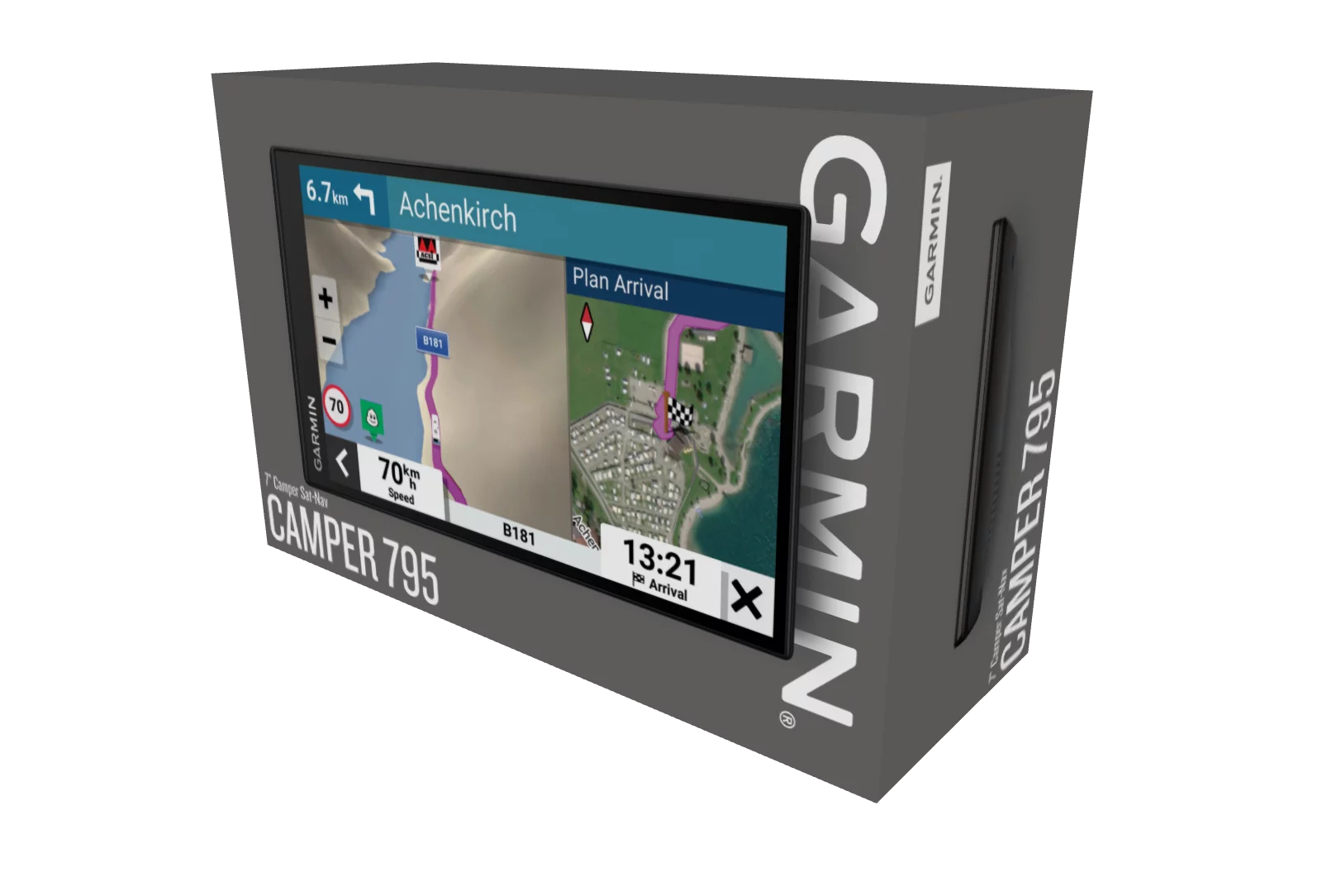Garmin Camper 795