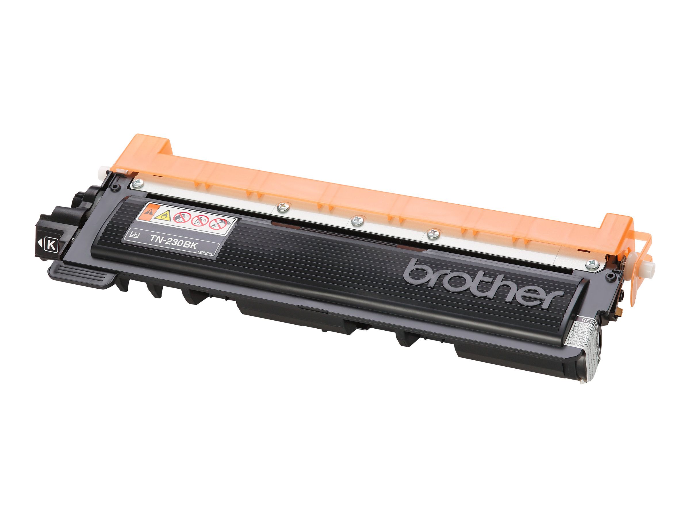 Brother TN230BK - Schwarz - original - Tonerpatrone