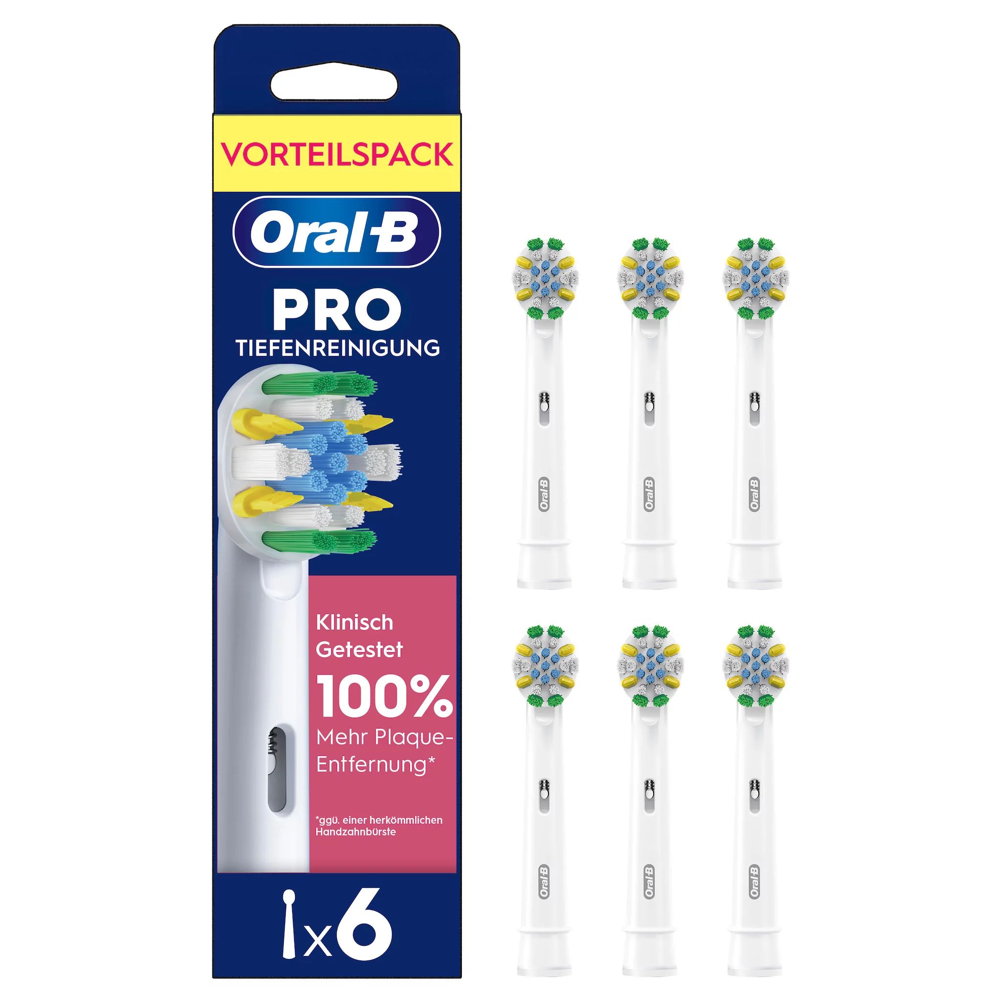 Oral-B Pro Tiefenreinigung 6er