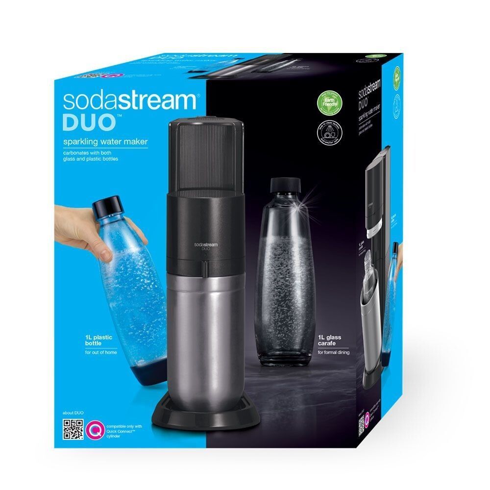 SodaStream Duo, Titan