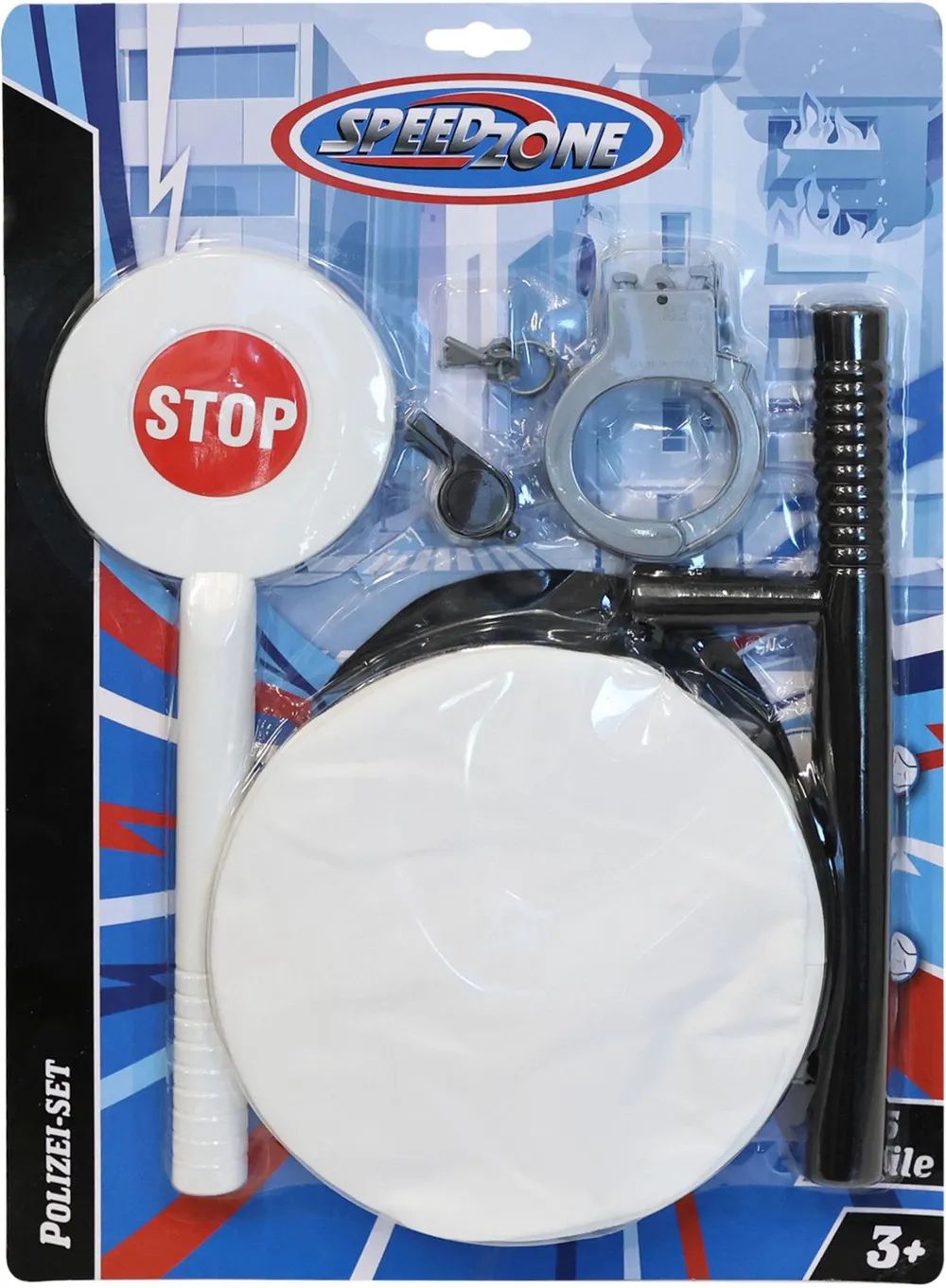 VEDES Großhandel GmbH - Ware SZ Polizei-Spielset 5tlg.