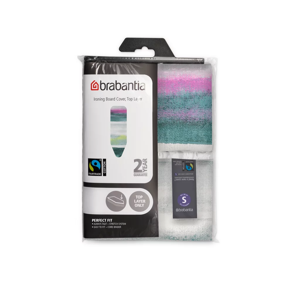 Brabantia Baumwollbezug S, 95x30cm, 2mm Schaumst. - Morning Breeze